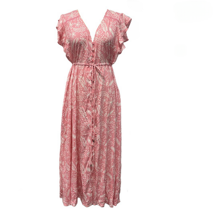 Hooper Dress In Pink