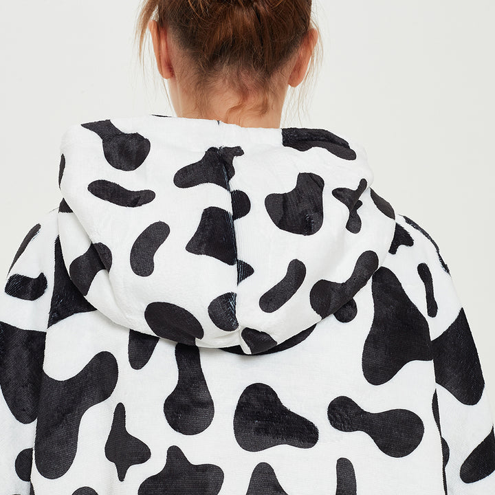 Cow Blanket Hoodie