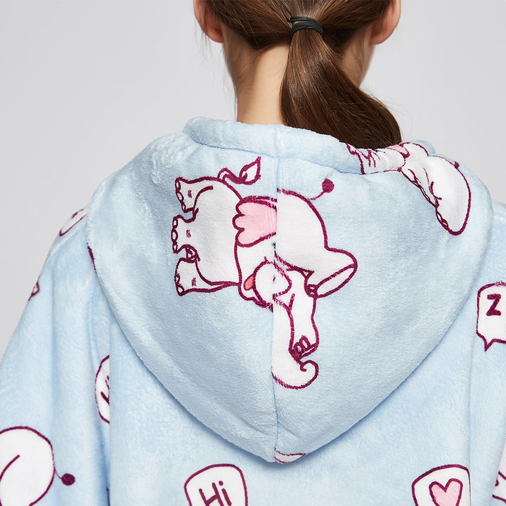 Elephant Blanket Hoodie