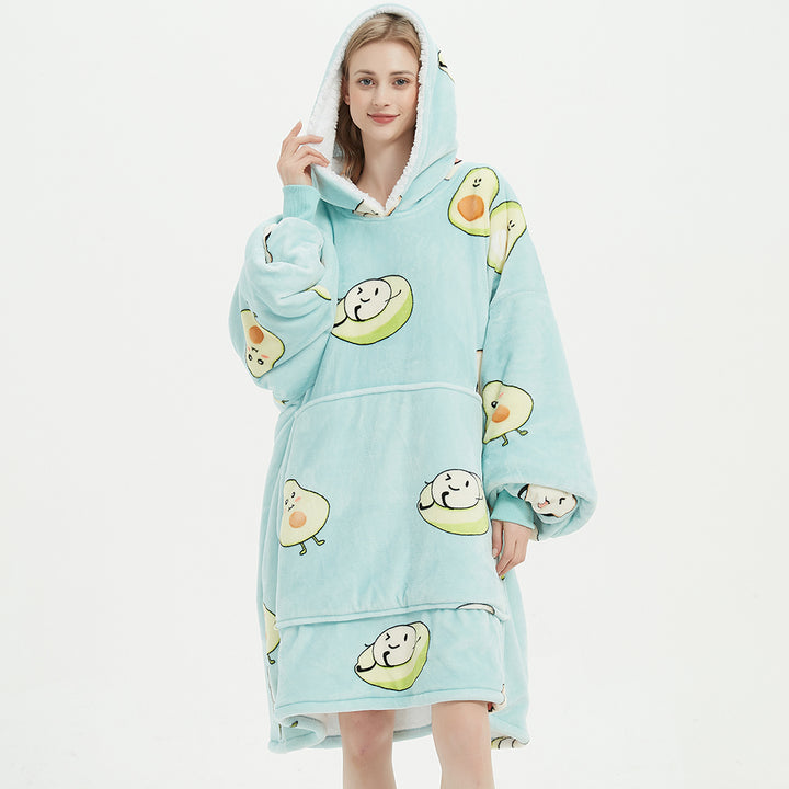 Avocado Blanket Hoodie