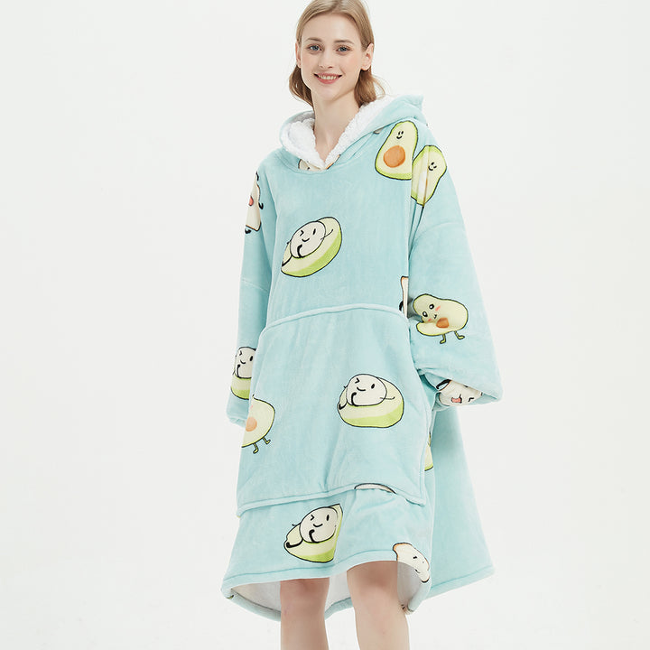 Avocado Blanket Hoodie