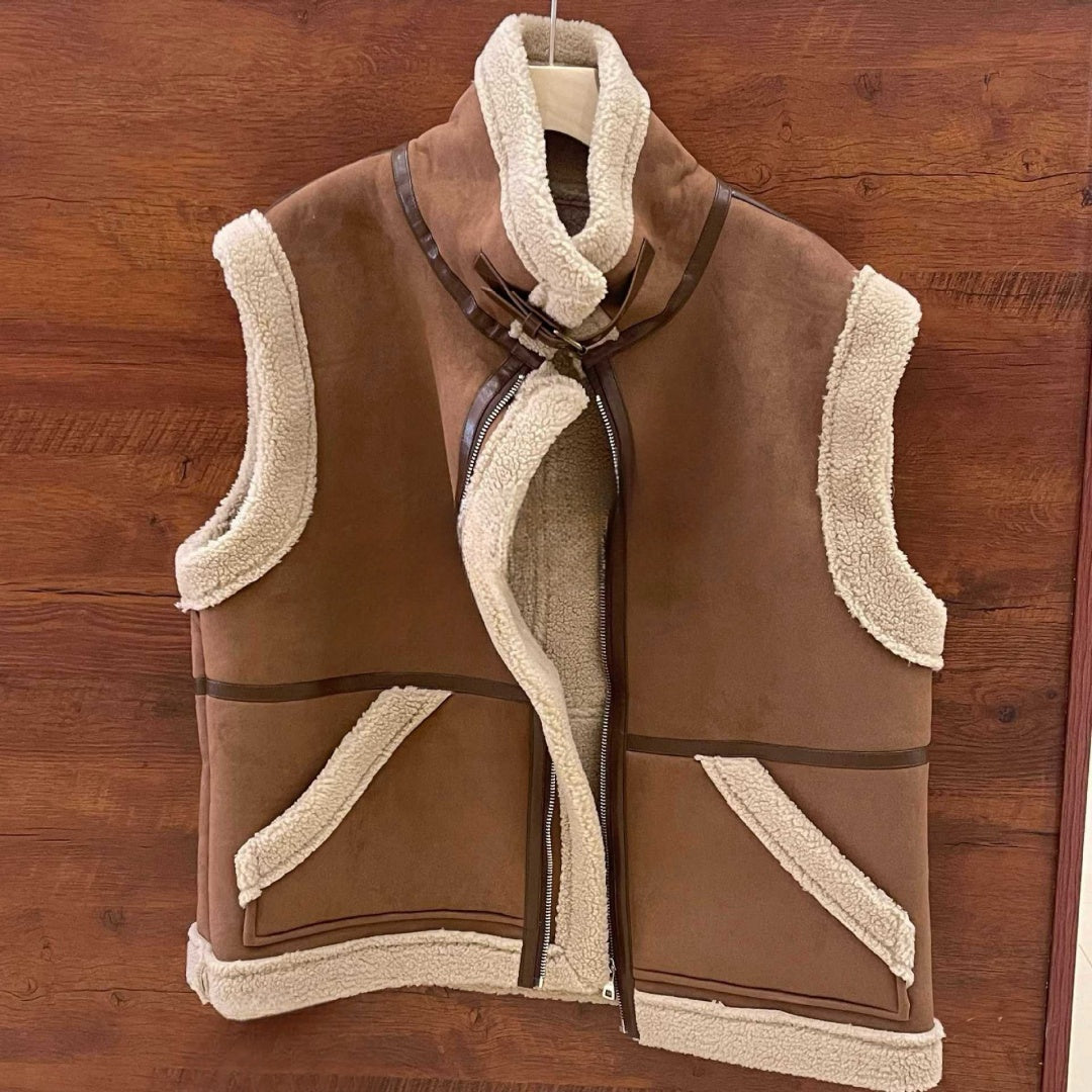 Mustang Sherpa Vest