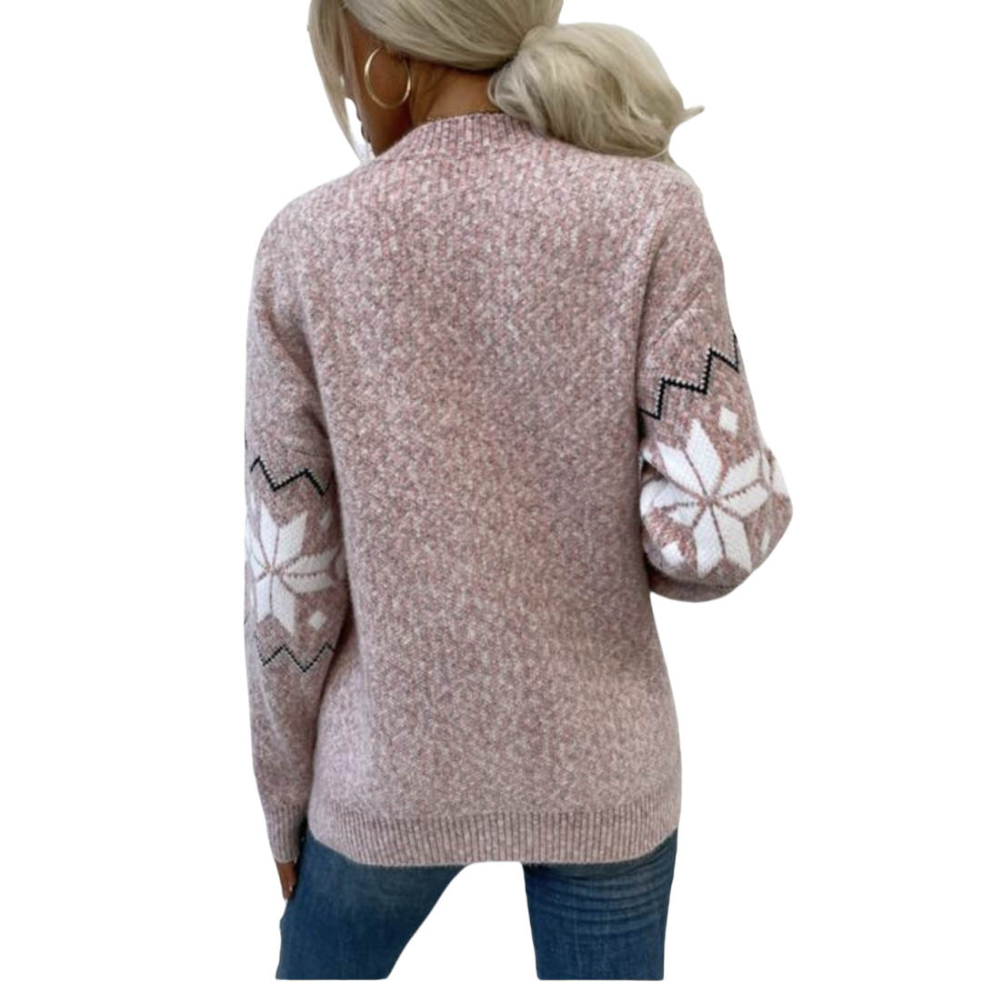 Hearthered Pocketed Button Up Cardigan -Pink