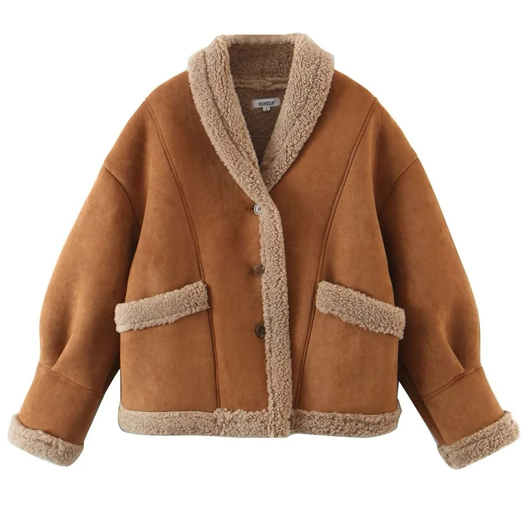 Mstang Sherpa Coat