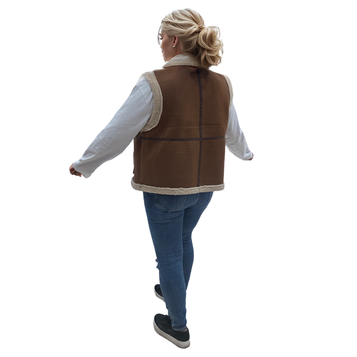 Mustang Sherpa Vest